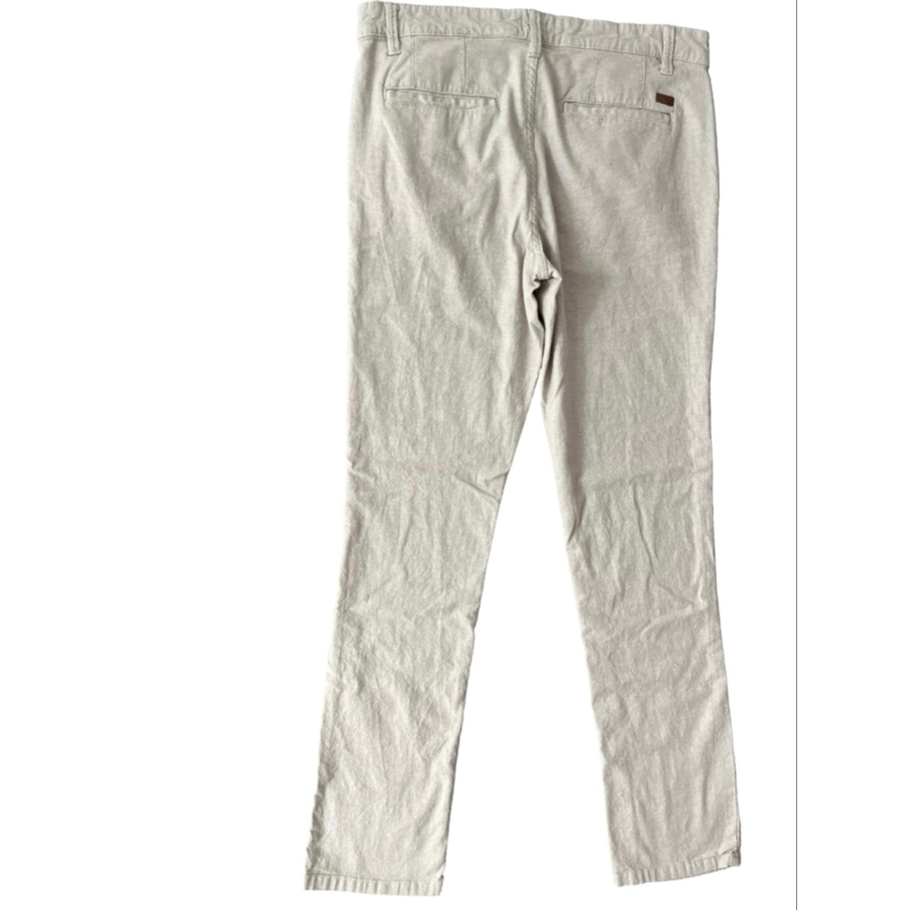 Buffalo David Bitton Men's Beige Pants Waist 34
